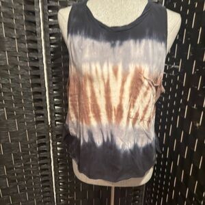 Lovestitch Tie-Dye Sleeveless Top